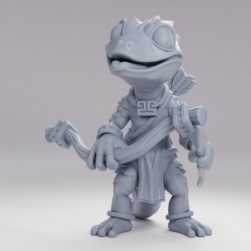 Picture of Gecko archer B