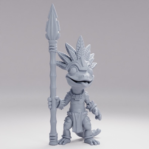 Picture of Gecko spear B