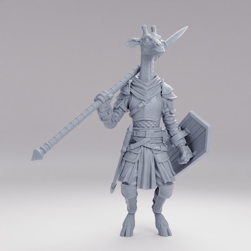 Picture of Giraffe Guardian Spear B