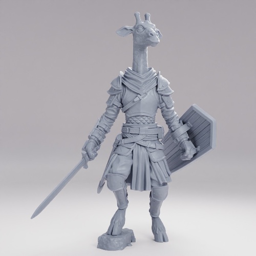 Picture of Giraffe Guardian Sword A