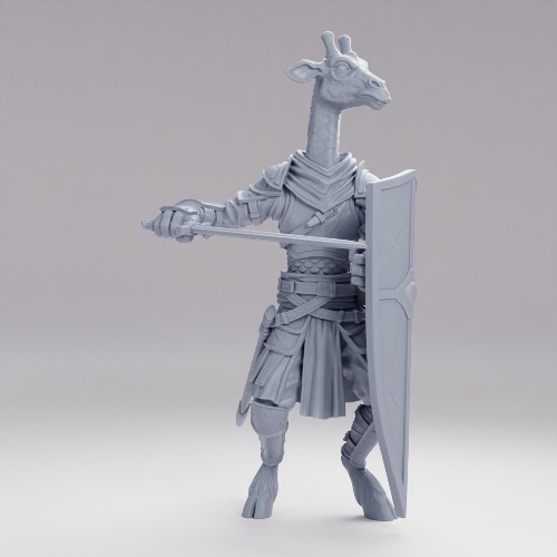 Picture of Giraffe Guardian Sword B