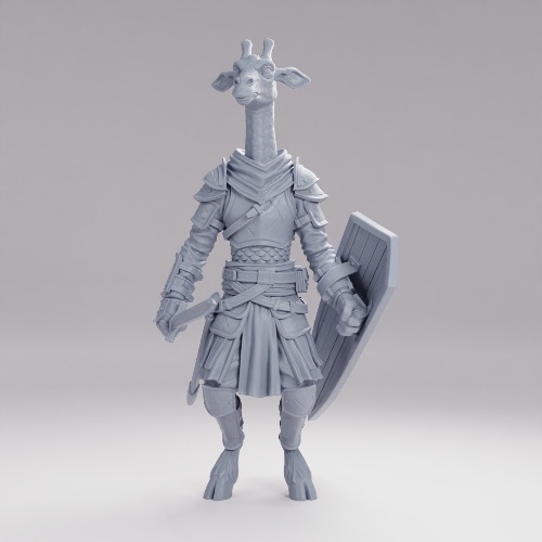 サバンナの歩哨騎士 の画像