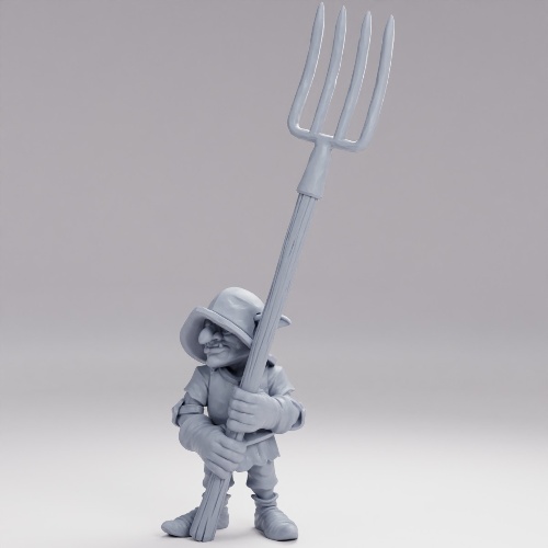 Picture of Goblin spear Pose B