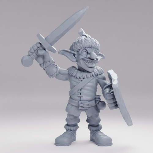 Picture of Goblin stabber Pose B