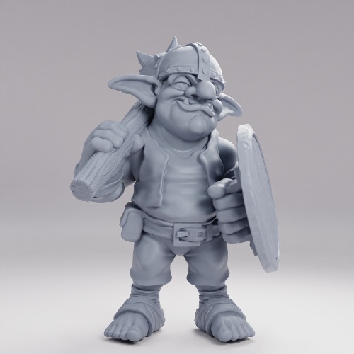 Picture of Groglin Pose C