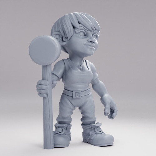 Picture of Hammer gnome