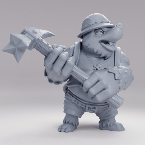Picture of Hammerpick mole A