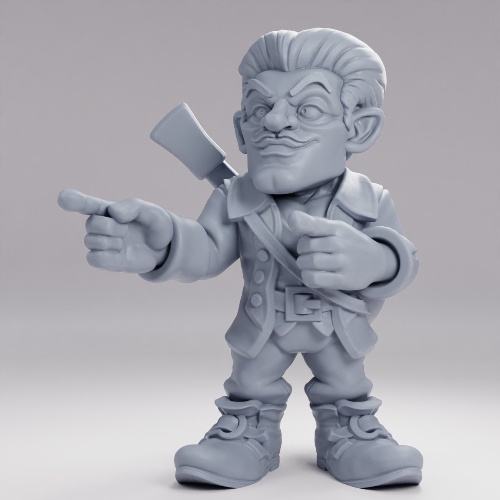 Picture of Handsome gnome