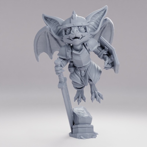 Picture of Heavy metal bat D