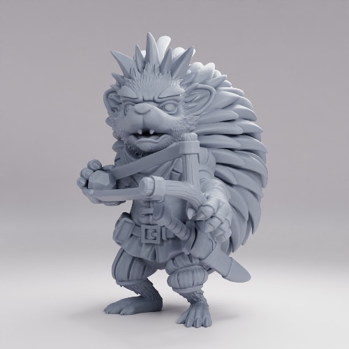 Picture of Hedgehog Bandit C