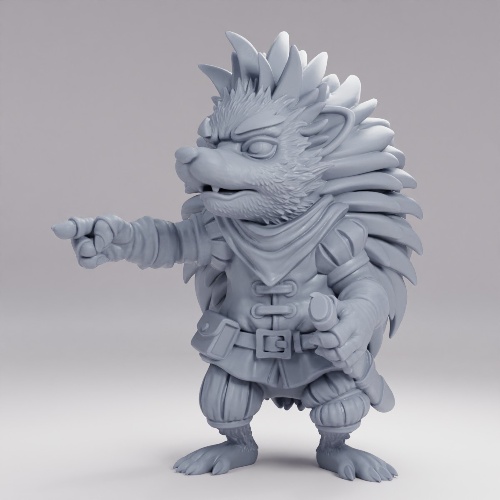 Picture of Hedgehog Bandit E