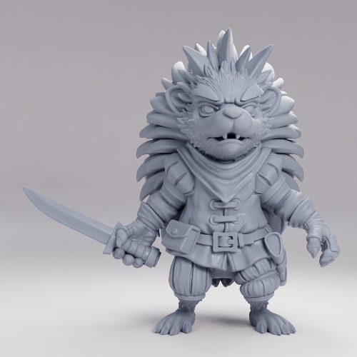 Picture of Hedgehog Bandit F