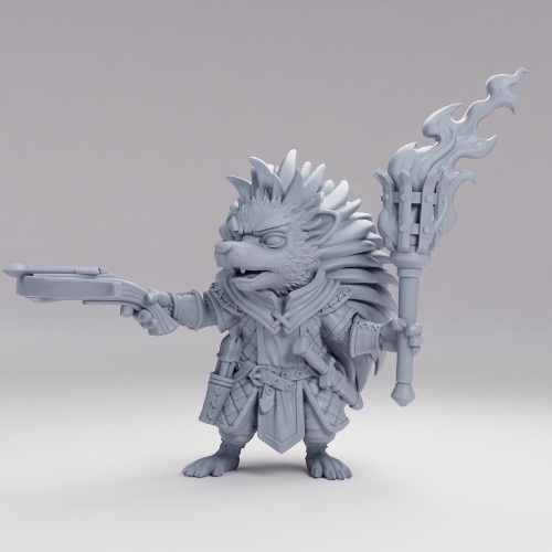 Picture of Hedgehog arbalest B