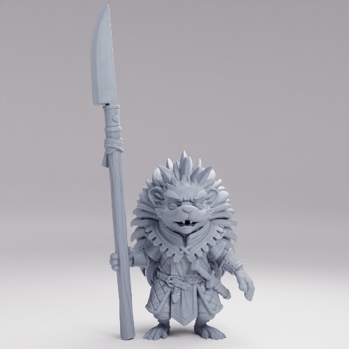 Picture of Hedgehog spear B