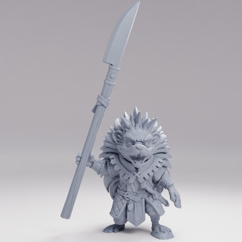 Picture of Hedgehog spear C