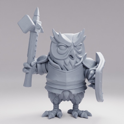 Picture of Knight owl hammer B