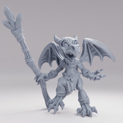 Picture of Kobold sorcerer B