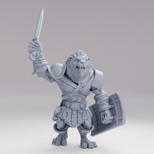 レオニン・アリーナ・チャンピオン の画像