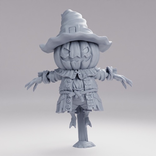 Picture of Lumpkin scarecrow F