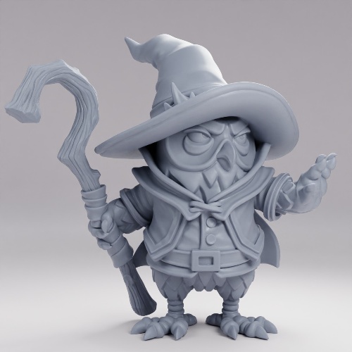 グレートホーンの魔導師 の画像