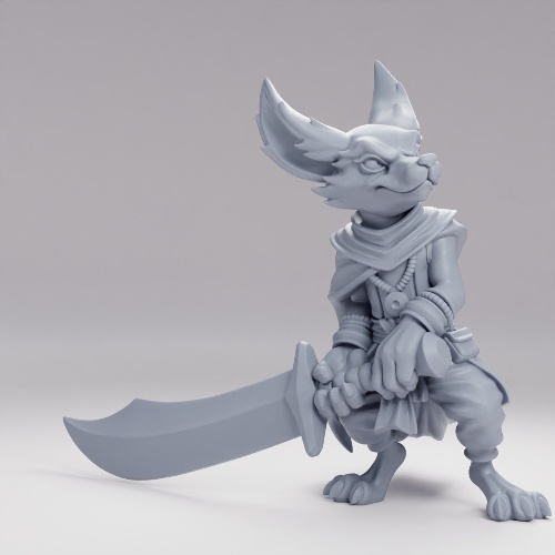 Picture of Male fox folk C