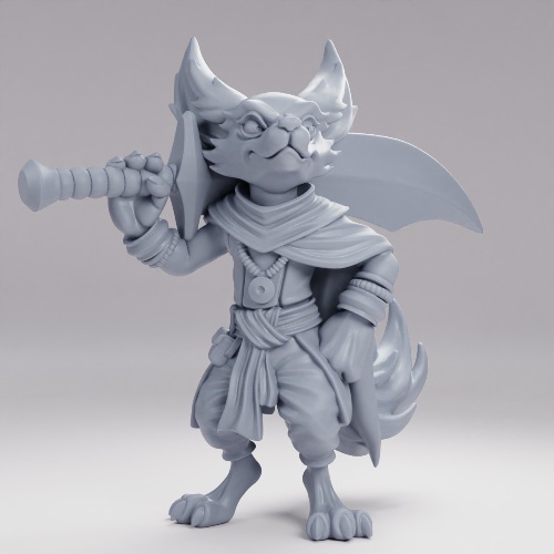 Picture of Male fox folk D