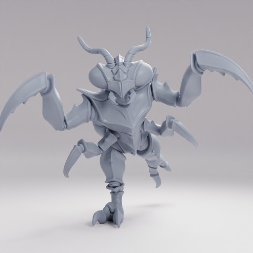 Picture of Mantis bug B