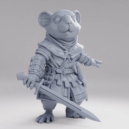 ウィスカー・ブレイドの決闘者 の画像