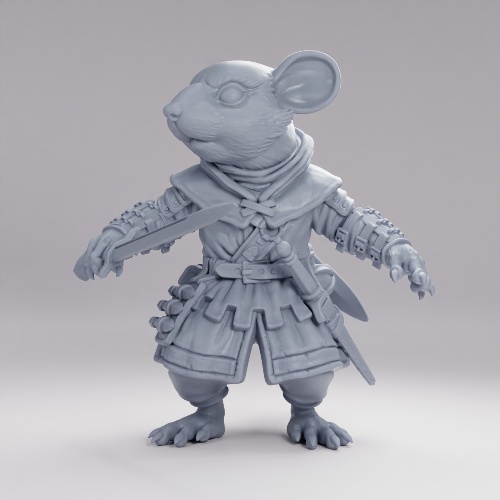Picture of Medieval Mice H