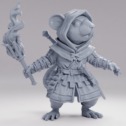 Picture of Medieval Mice Hood C