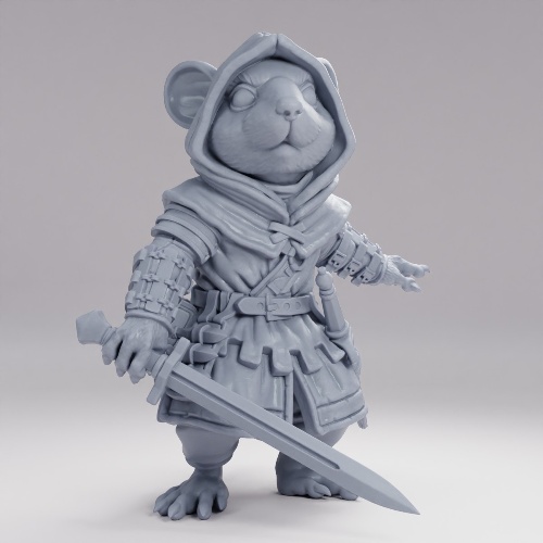 ウィスカーブレイドの番人 の画像