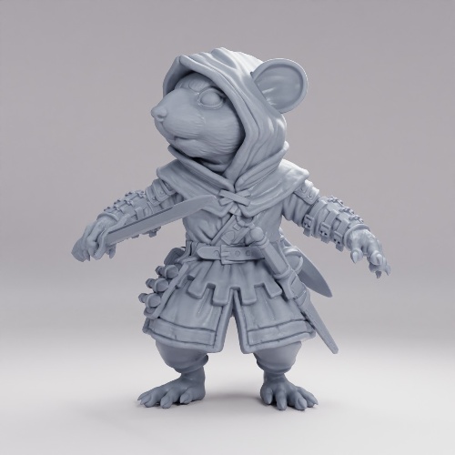 Picture of Medieval Mice Hood H