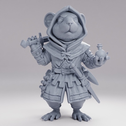Picture of Medieval Mice Hood I