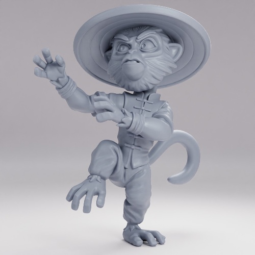 Picture of Monkey B