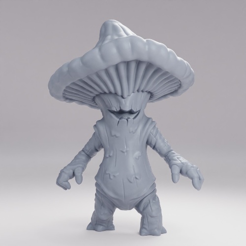 Picture of Mushroom folk A