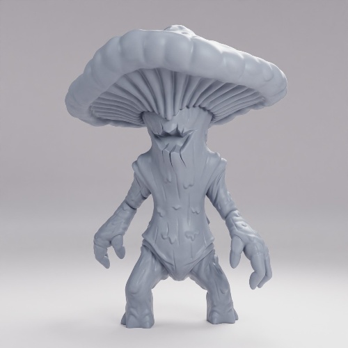 Picture of Mushroom folk B