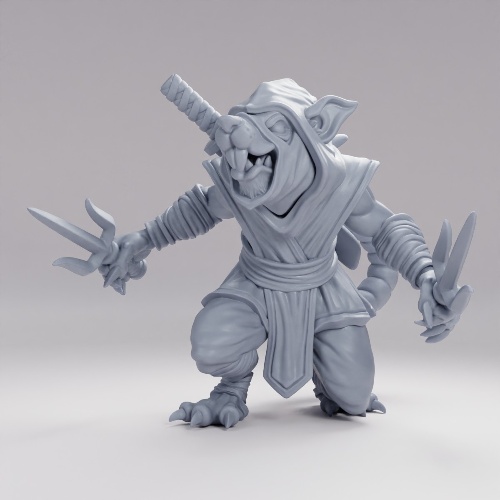 Picture of Ninja Rat Tsai D