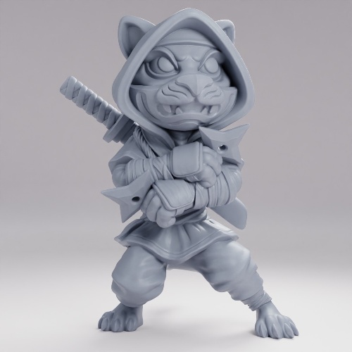 Picture of Ninja cat E