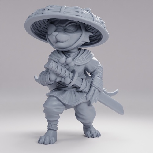 Picture of Ninja cat I