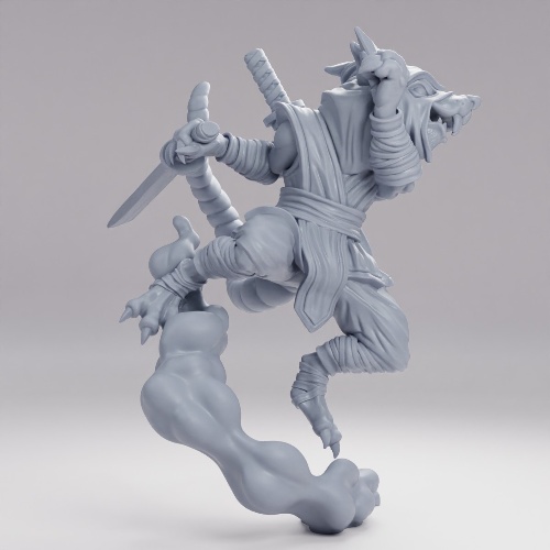 Picture of Ninja rat smoke A