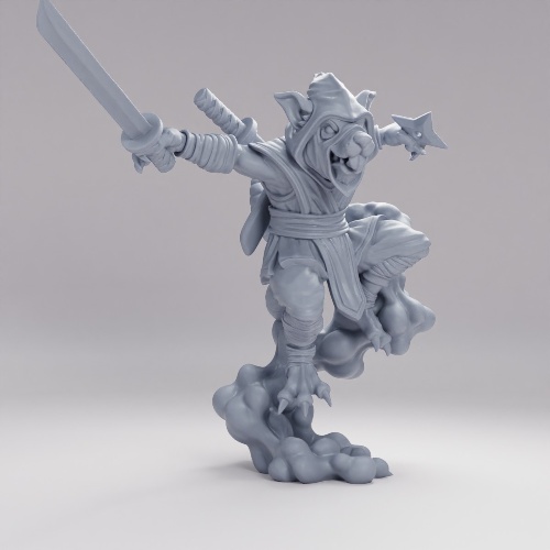 Picture of Ninja rat smoke B