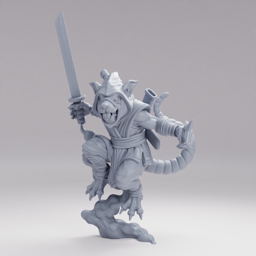 Picture of Ninja rat smoke C
