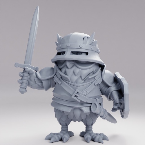 Picture of Owl Folk Soldier A