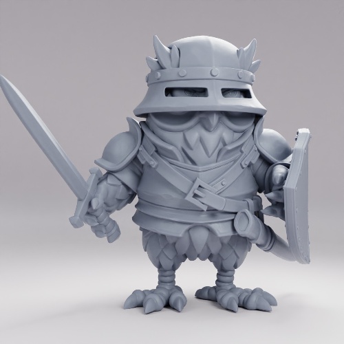 Picture of Owl Folk Soldier C