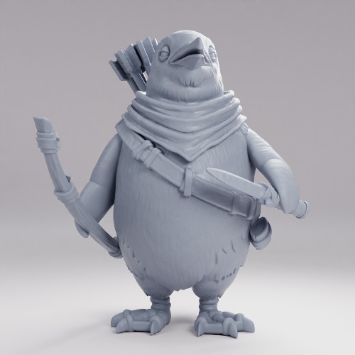 Picture of Penguin Archer D
