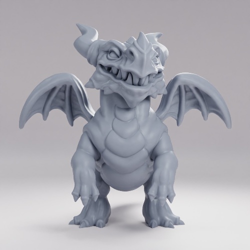 Picture of Pet dragon A
