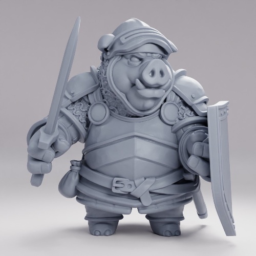 Picture of Pig Knight F