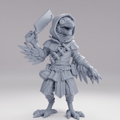 Picture of Plaguebird A