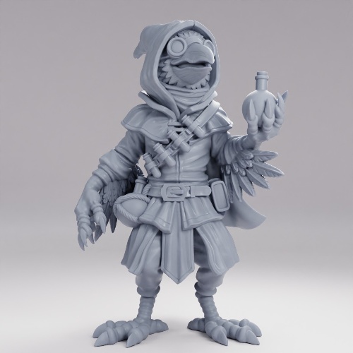 Picture of Plaguebird B