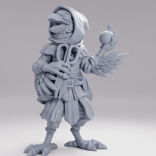Picture of Plaguebird C